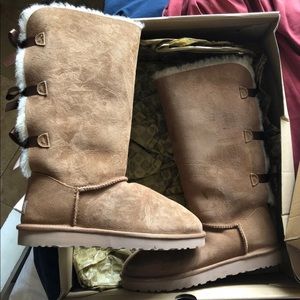 Bailey Bow Ugg Boots